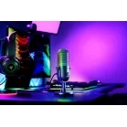 Микрофон проводной Razer Seiren V3 Chroma черный