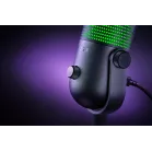 Микрофон проводной Razer Seiren V3 Chroma черный