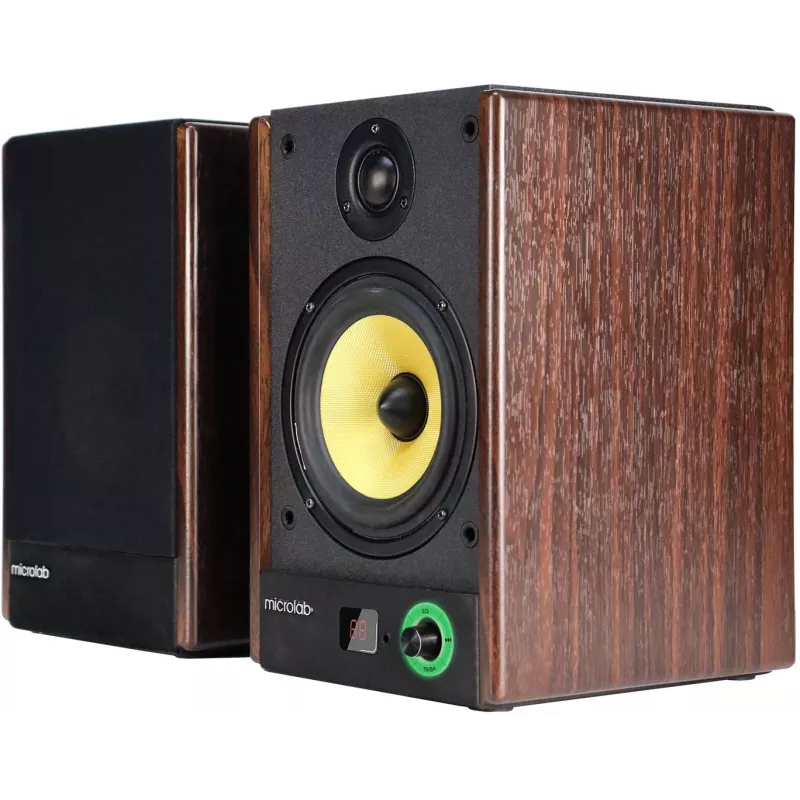 Колонки Microlab Solo 5 2.0 коричневый 90Вт BT