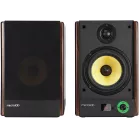 Колонки Microlab Solo 5 2.0 коричневый 90Вт BT