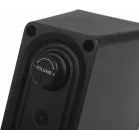 Колонки Sven 300 2.0 черный 6Вт