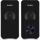 Колонки Sven 335 2.0 черный 6Вт