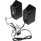 Колонки Sven 335 2.0 черный 6Вт