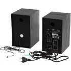 Колонки Sven SPS-621 2.0 черный 28Вт BT