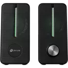 Колонки Оклик OK-120U 2.0 черный 6Вт
