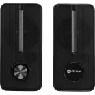 Колонки Оклик OK-120U 2.0 черный 6Вт
