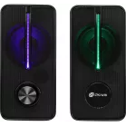 Колонки Оклик OK-120U 2.0 черный 6Вт