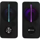 Колонки Оклик OK-120U 2.0 черный 6Вт