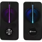 Колонки Оклик OK-120U 2.0 черный 6Вт