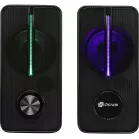Колонки Оклик OK-120U 2.0 черный 6Вт