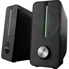 Колонки Оклик OK-120U 2.0 черный 6Вт