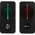 Колонки Оклик OK-120U 2.0 черный 6Вт