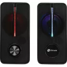 Колонки Оклик OK-120U 2.0 черный 6Вт