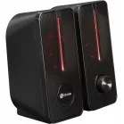 Колонки Оклик OK-120U 2.0 черный 6Вт