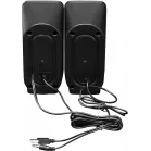 Колонки Оклик OK-120U 2.0 черный 6Вт