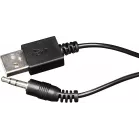 Колонки Оклик OK-120U 2.0 черный 6Вт