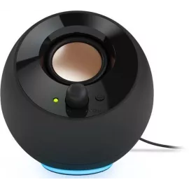 Колонки Creative Pebble SE 2.0 черный 4.4Вт