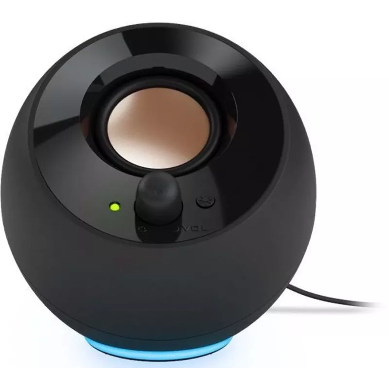 Колонки Creative Pebble SE 2.0 черный 4.4Вт