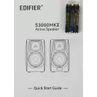 Колонки Edifier S3000MKII 2.0 т.дерево 256Вт BT