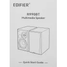 Колонки Edifier R990BT 2.0 черный 24Вт BT