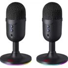 Микрофон проводной Defender Pulsar GM303 1.8м черный