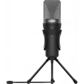 Микрофон проводной A4Tech Bloody GM20 2.3м черный