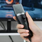 Микрофон проводной A4Tech Bloody GM20 2.3м черный