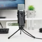 Микрофон проводной A4Tech Bloody GM20 2.3м черный