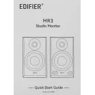 Колонки Edifier MR3 2.0 черный 36Вт BT