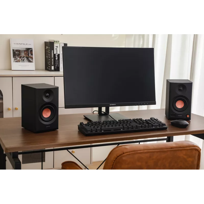 Колонки Edifier MR3 2.0 черный 36Вт BT