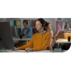 Гарнитура проводная Yealink UH35 Dual UC USB-C/A черный