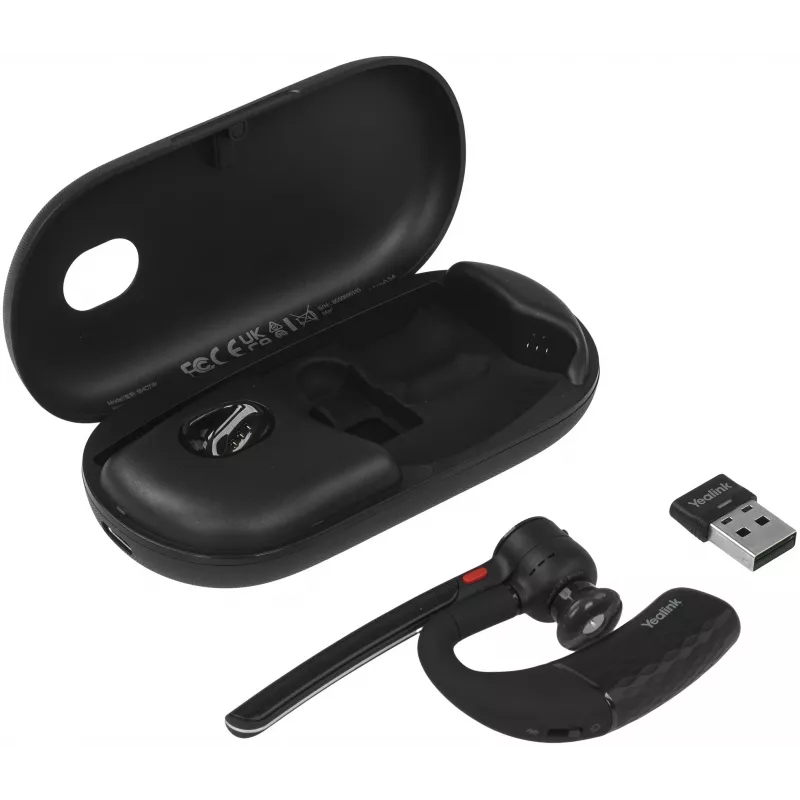 Гарнитура Bluetooth Yealink BH71 Pro черный