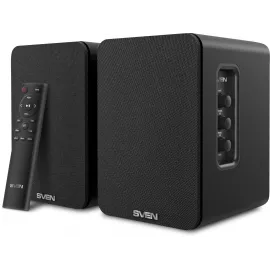 Колонки Sven АС SPS-830 2.0 черный 60Вт BT