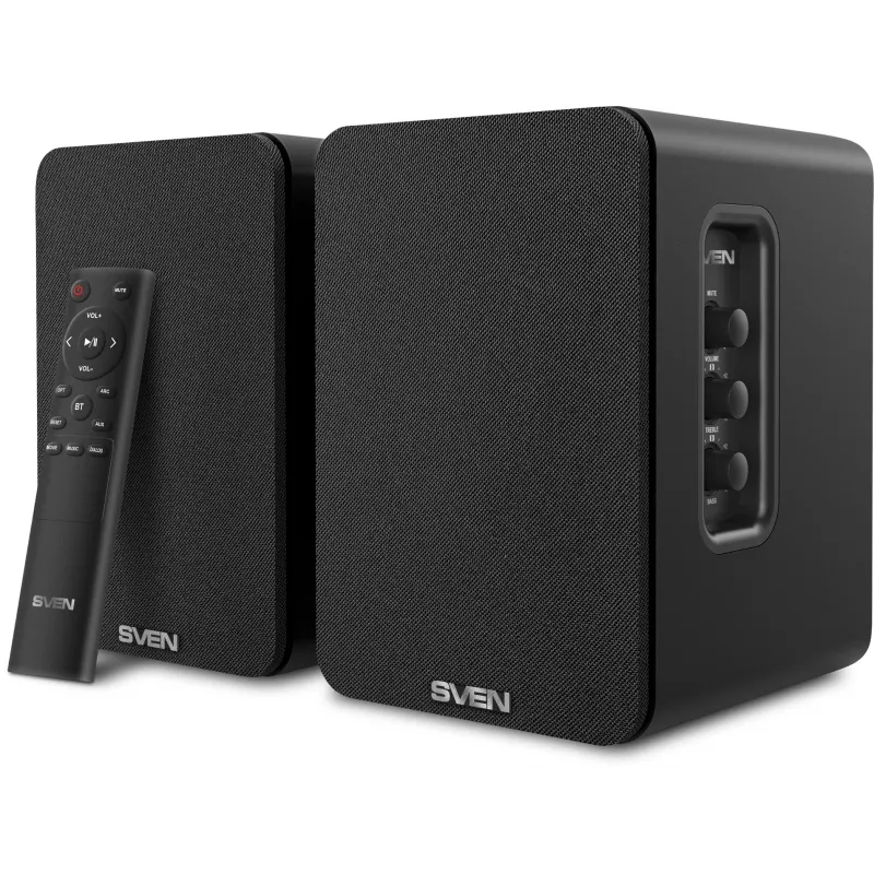 Колонки Sven АС SPS-830 2.0 черный 60Вт BT