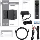 Колонки Sven АС SPS-830 2.0 черный 60Вт BT