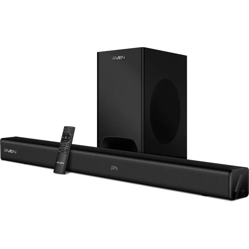 Саундбар Sven SB-2400DD 1.1 черный 400Вт BT