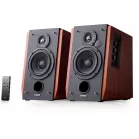 Колонки Edifier R1700BT 2.0 коричневый 66Вт BT