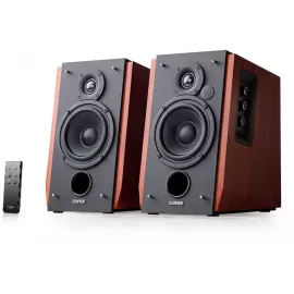 Колонки Edifier R1700BT 2.0 коричневый 66Вт BT