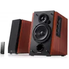 Колонки Edifier R1700BT 2.0 коричневый 66Вт BT