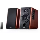 Колонки Edifier R1700BT 2.0 коричневый 66Вт BT