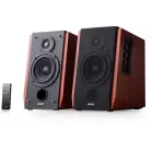 Колонки Edifier R1700BT 2.0 коричневый 66Вт BT