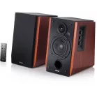 Колонки Edifier R1700BT 2.0 коричневый 66Вт BT