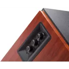 Колонки Edifier R1700BT 2.0 коричневый 66Вт BT