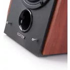 Колонки Edifier R1700BT 2.0 коричневый 66Вт BT