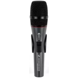 Микрофон проводной Sennheiser E 865-S черный