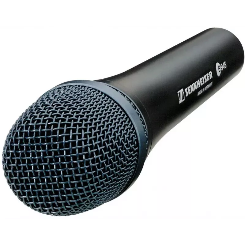 Микрофон проводной Sennheiser E 945 черный