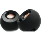 Колонки Creative Pebble Pro 2.0 черный 10Вт BT портативные