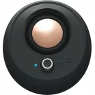 Колонки Creative Pebble Pro 2.0 черный 10Вт BT портативные