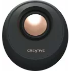 Колонки Creative Pebble Pro 2.0 черный 10Вт BT портативные