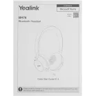 Гарнитура Bluetooth Yealink BH76 UC черный